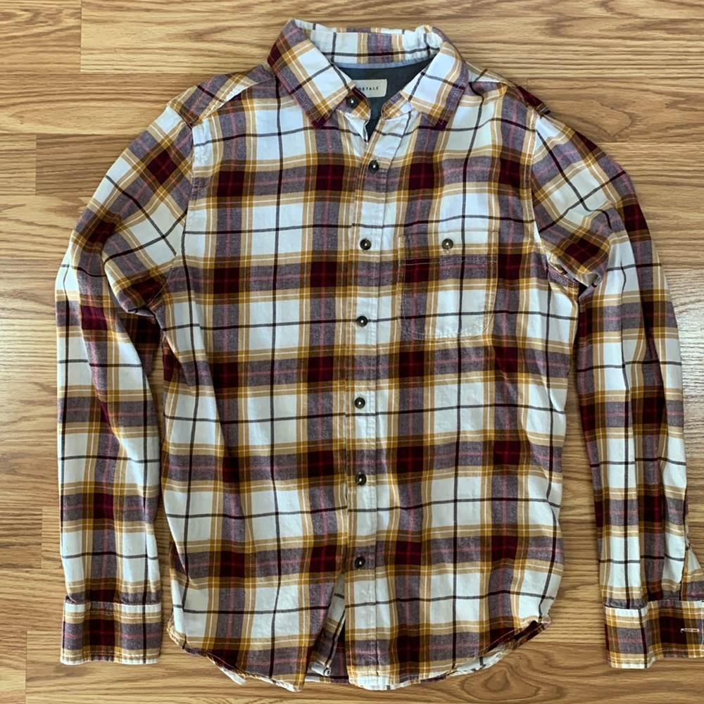 Aeropostale men’s XS lightweight flannel shirt